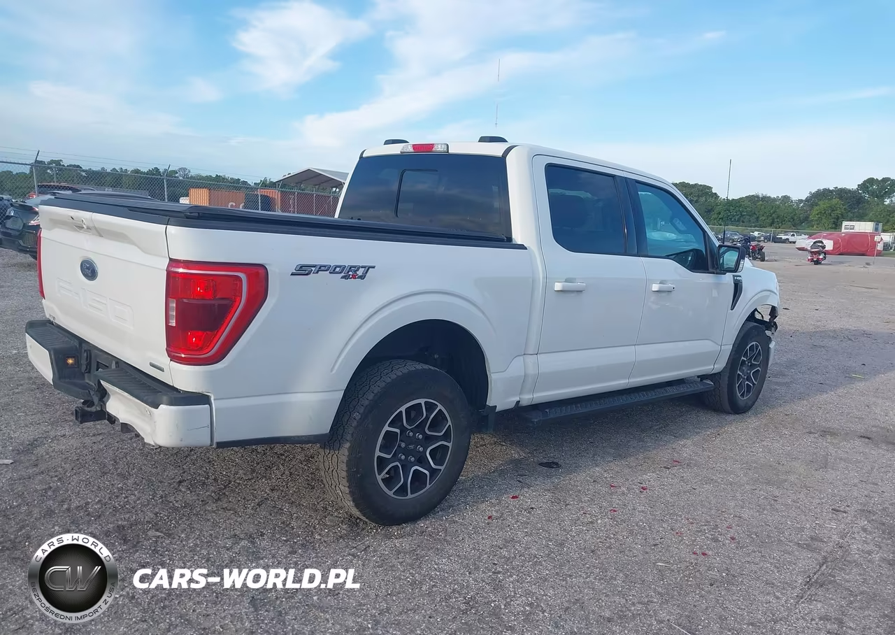 2023 Ford F-150 Xlt VIN:1FTEW1EP0PFB87702 - 4