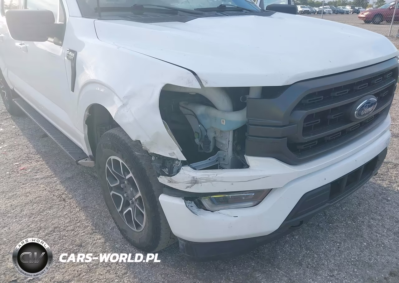 2023 Ford F-150 Xlt VIN:1FTEW1EP0PFB87702 - 6