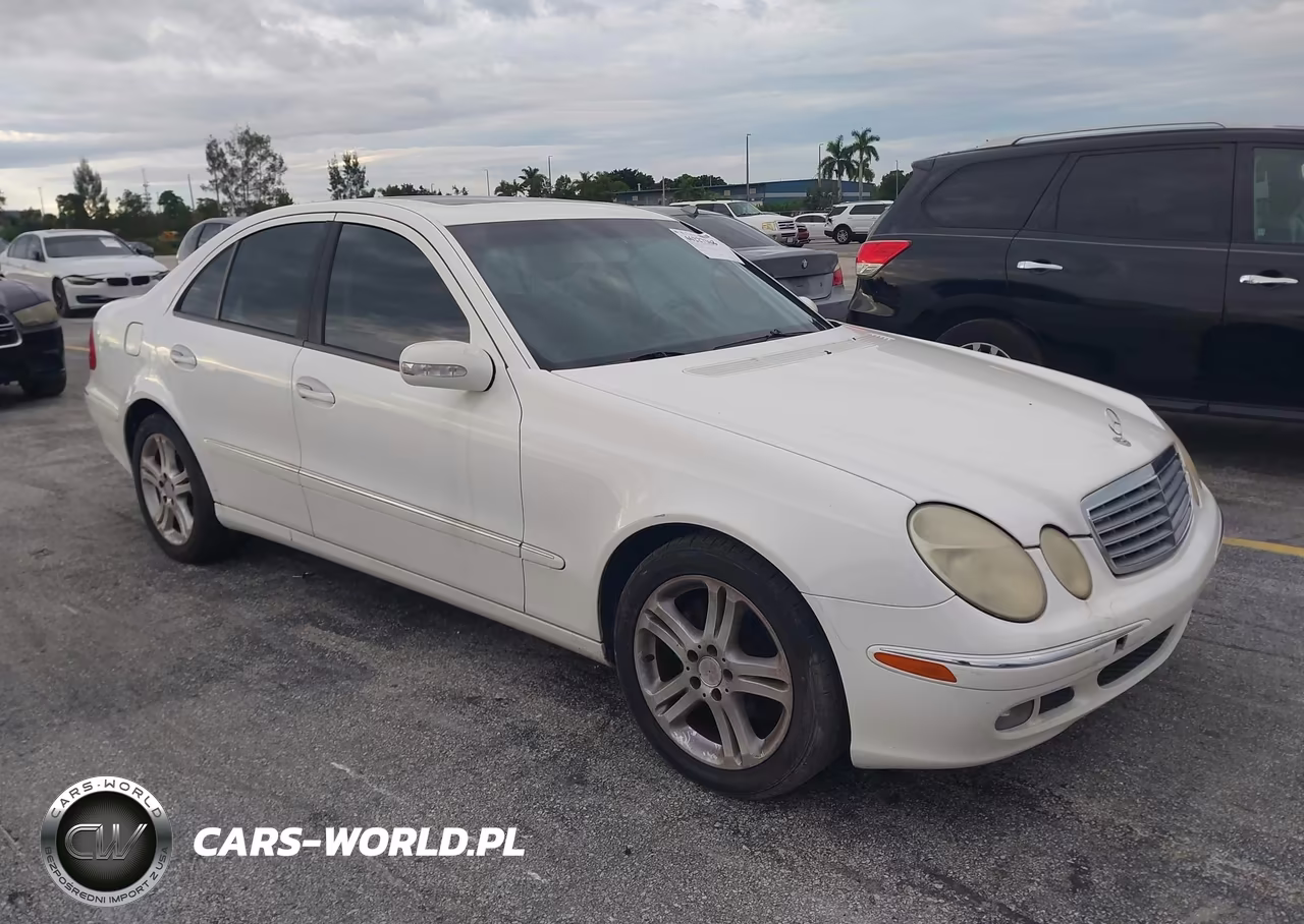 2006 Mercedes-Benz E 350 VIN:WDBUF56J36A899449 - 1