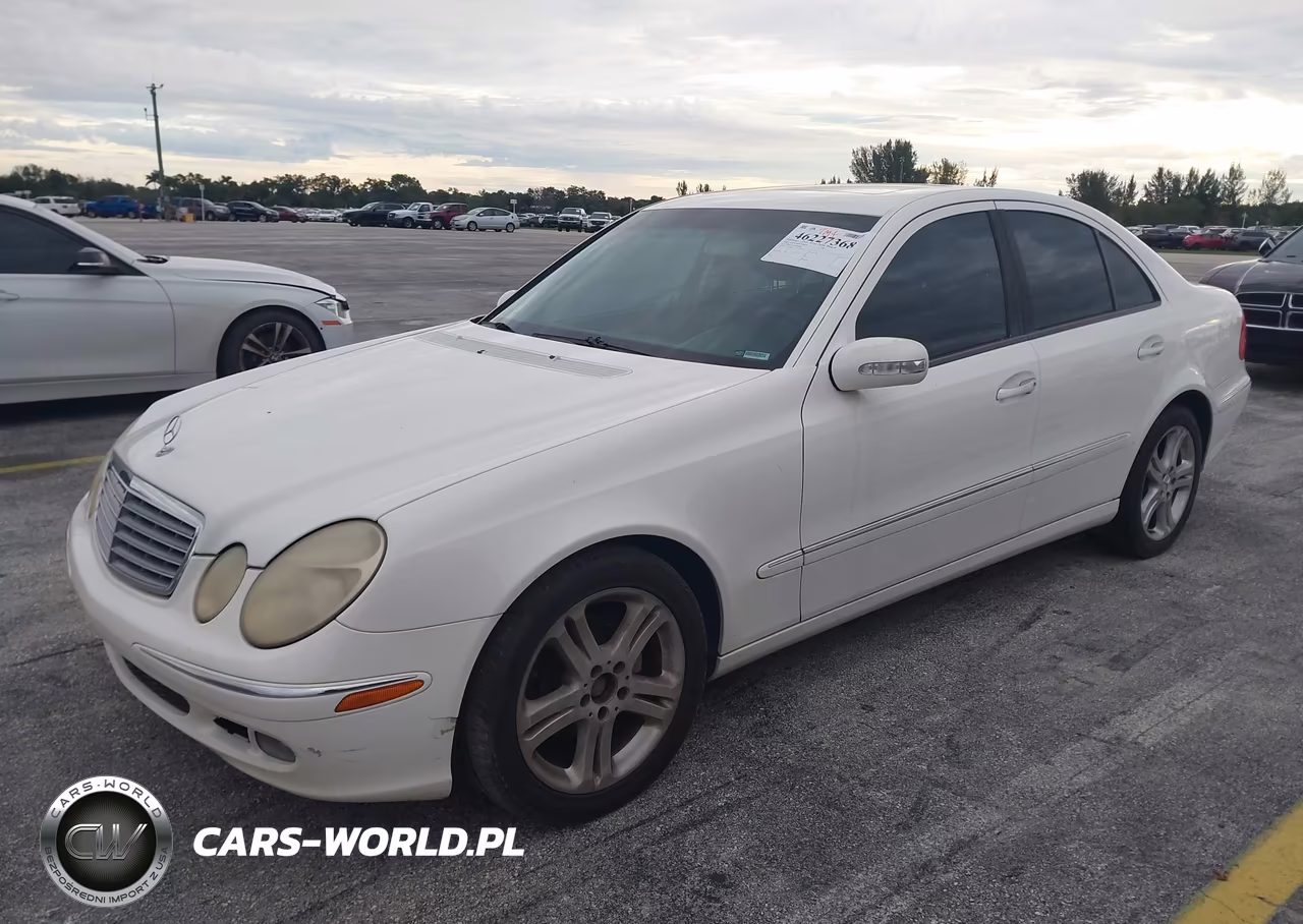 2006 Mercedes-Benz E 350 VIN:WDBUF56J36A899449 - 2
