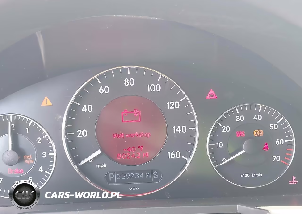 2006 Mercedes-Benz E 350 VIN:WDBUF56J36A899449 - 7