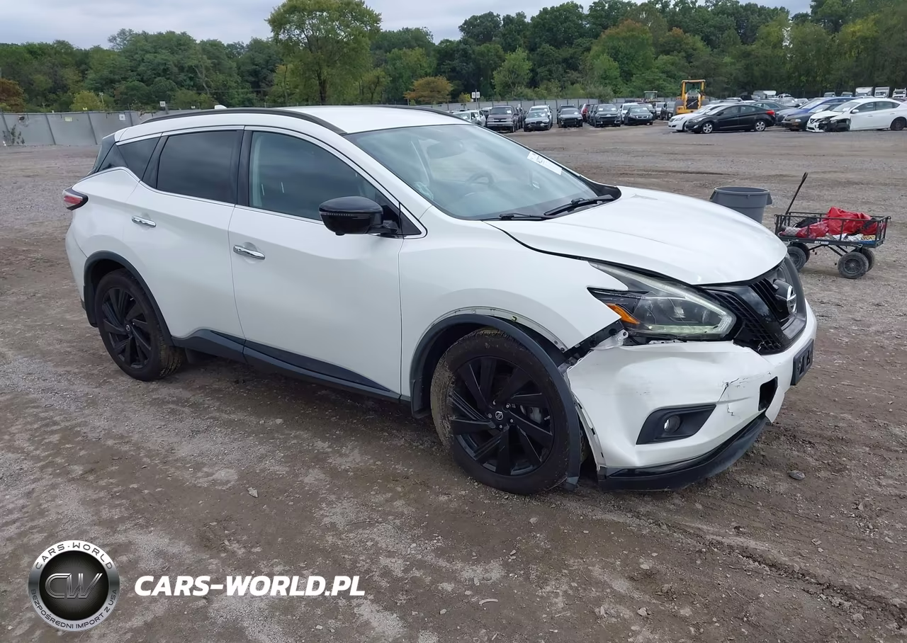 2018 Nissan Murano Sl