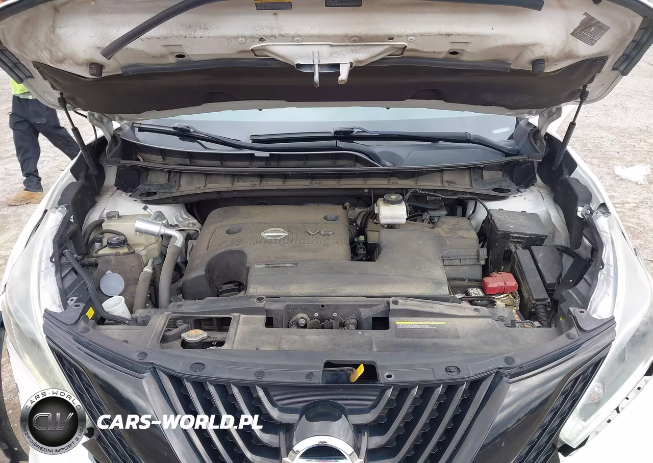 2018 Nissan Murano Sl VIN:5N1AZ2MH7JN192569 - 10