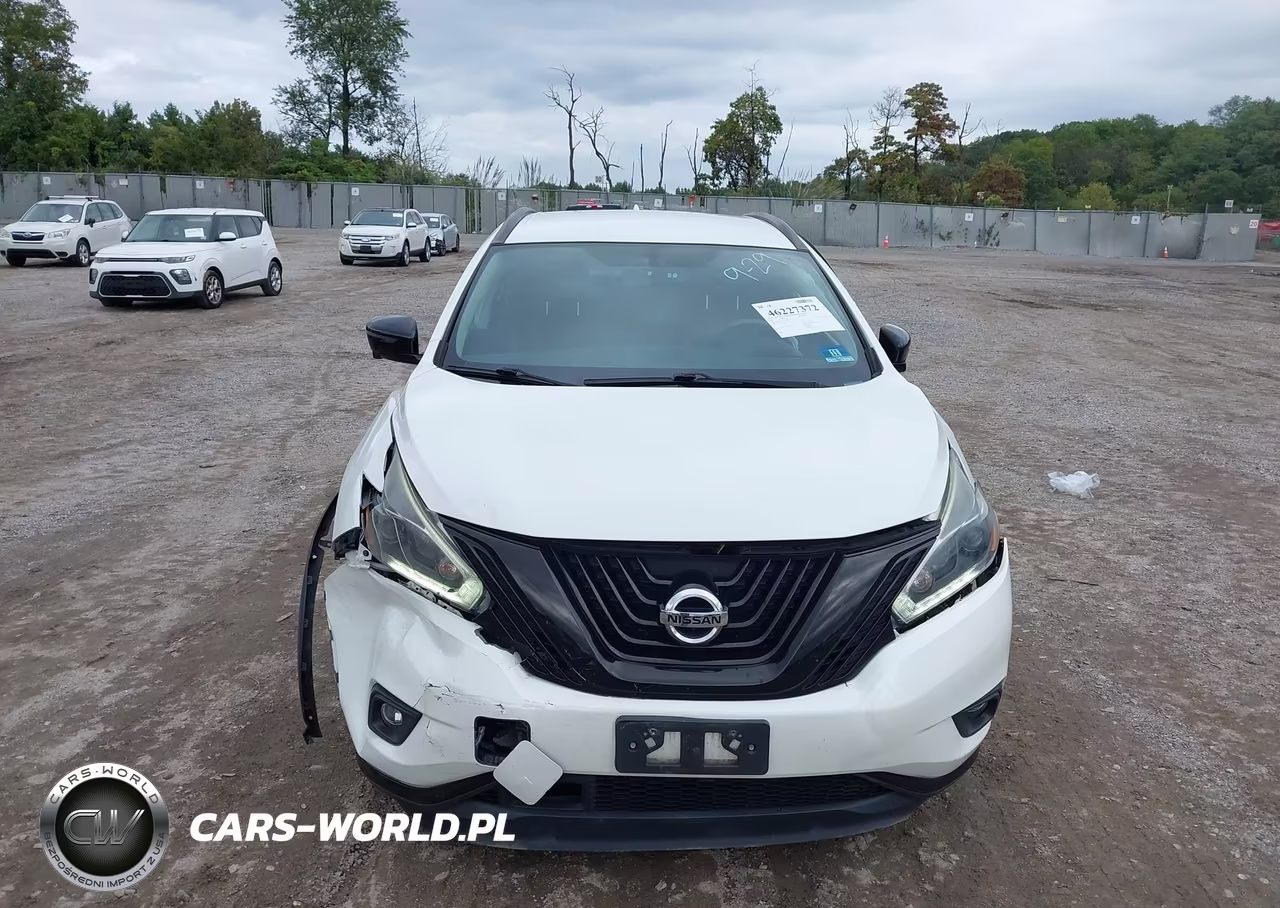 2018 Nissan Murano Sl VIN:5N1AZ2MH7JN192569 - 12