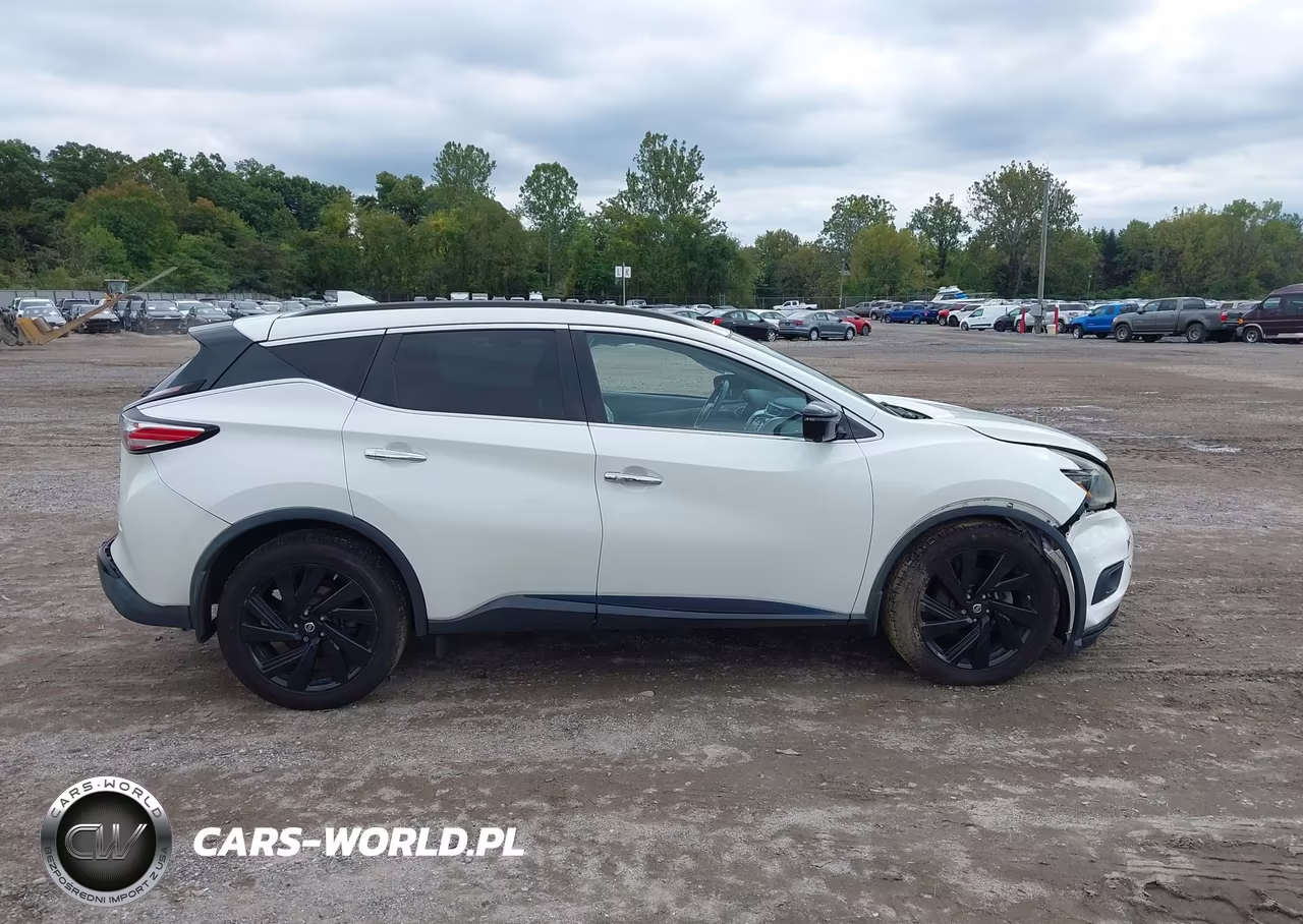 2018 Nissan Murano Sl VIN:5N1AZ2MH7JN192569 - 13