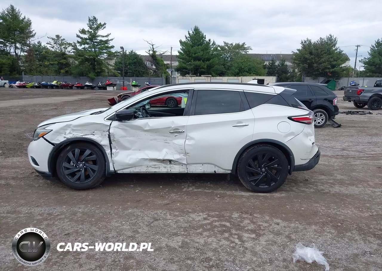 2018 Nissan Murano Sl VIN:5N1AZ2MH7JN192569 - 14
