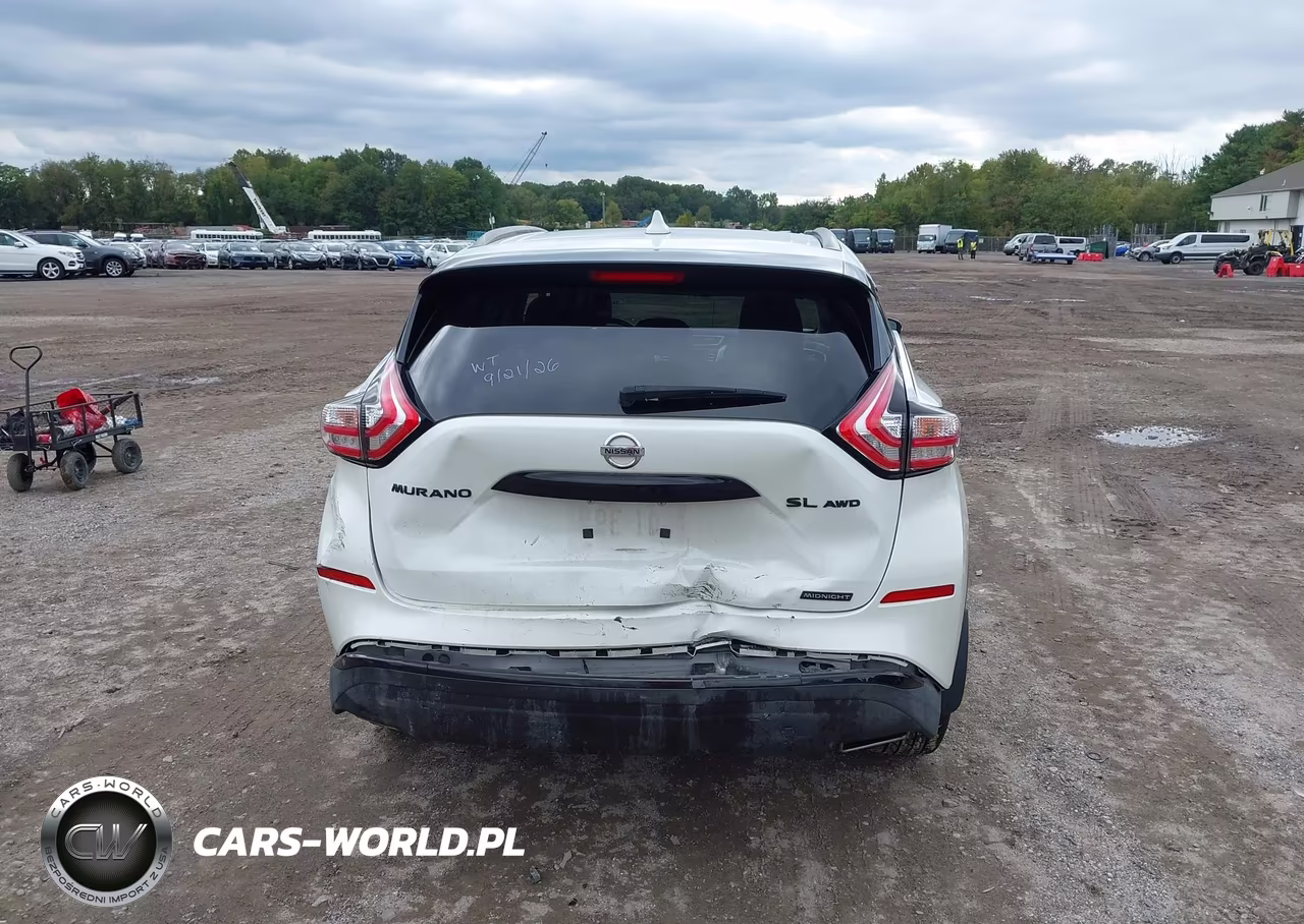 2018 Nissan Murano Sl VIN:5N1AZ2MH7JN192569 - 16