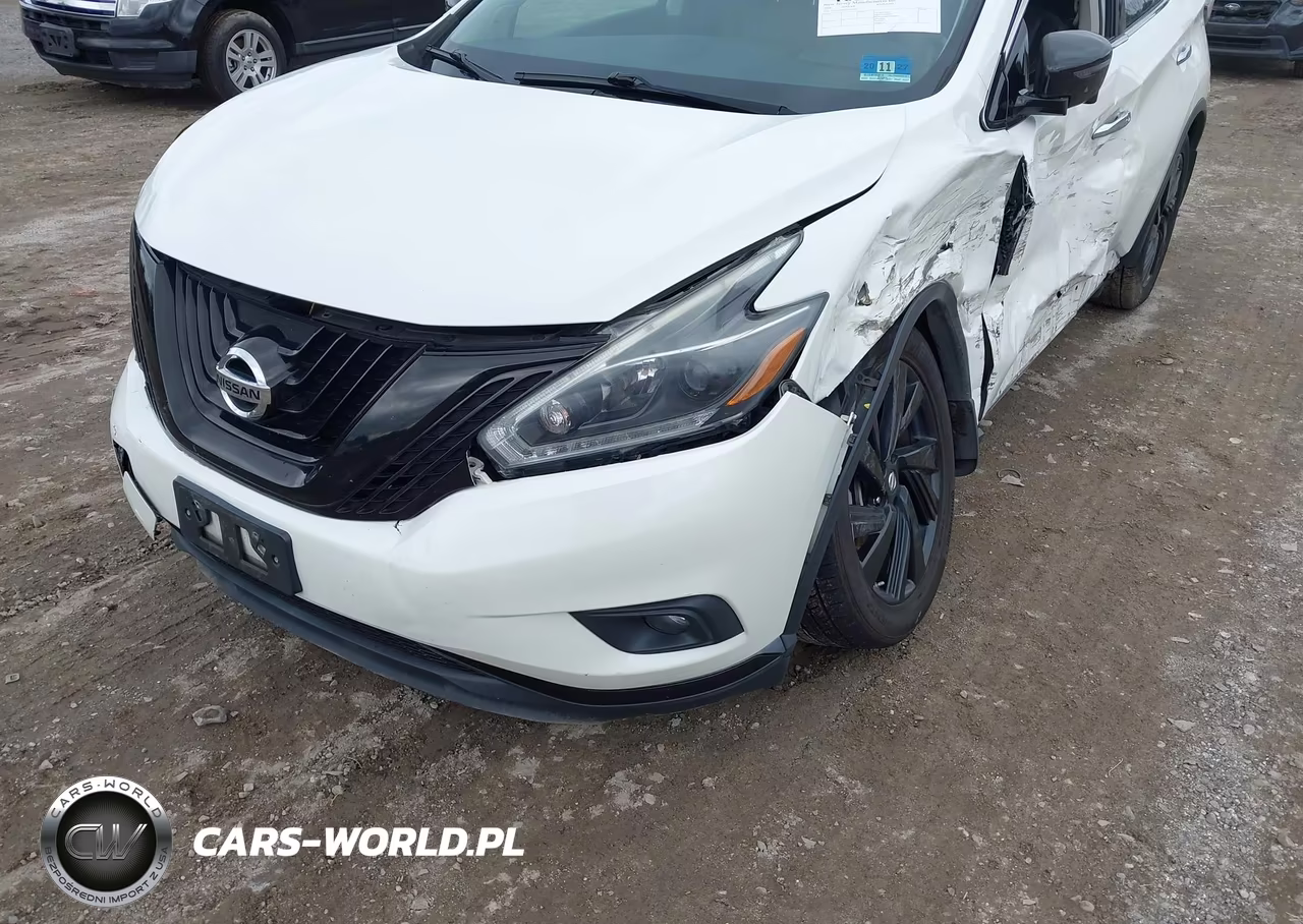 2018 Nissan Murano Sl VIN:5N1AZ2MH7JN192569 - 17