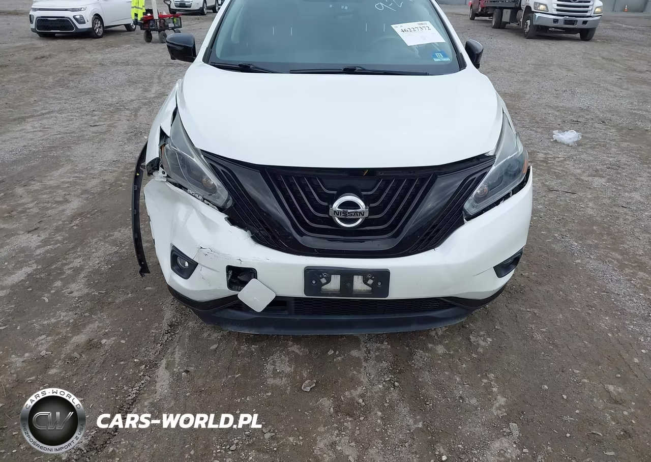 2018 Nissan Murano Sl VIN:5N1AZ2MH7JN192569 - 18