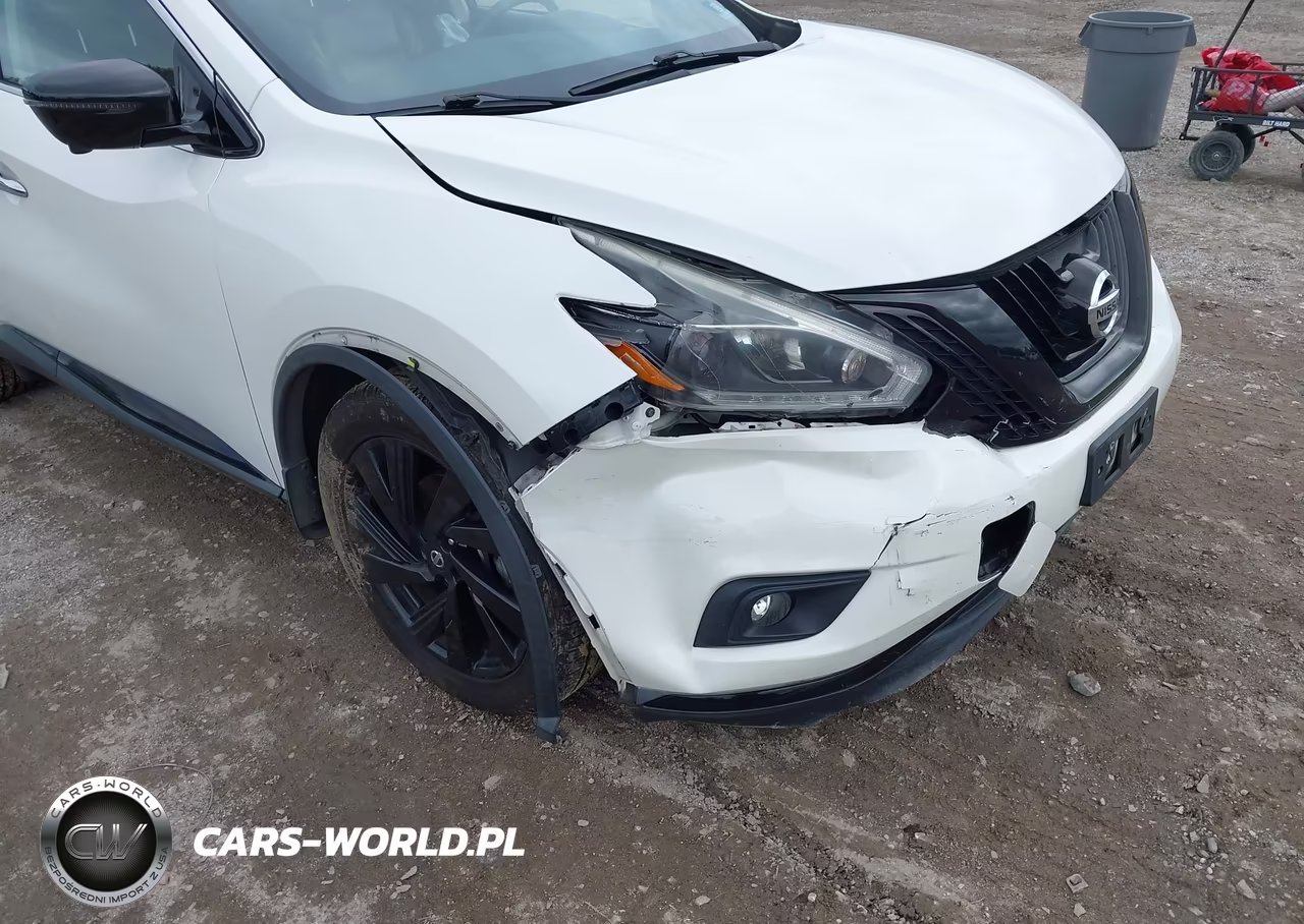 2018 Nissan Murano Sl VIN:5N1AZ2MH7JN192569 - 19