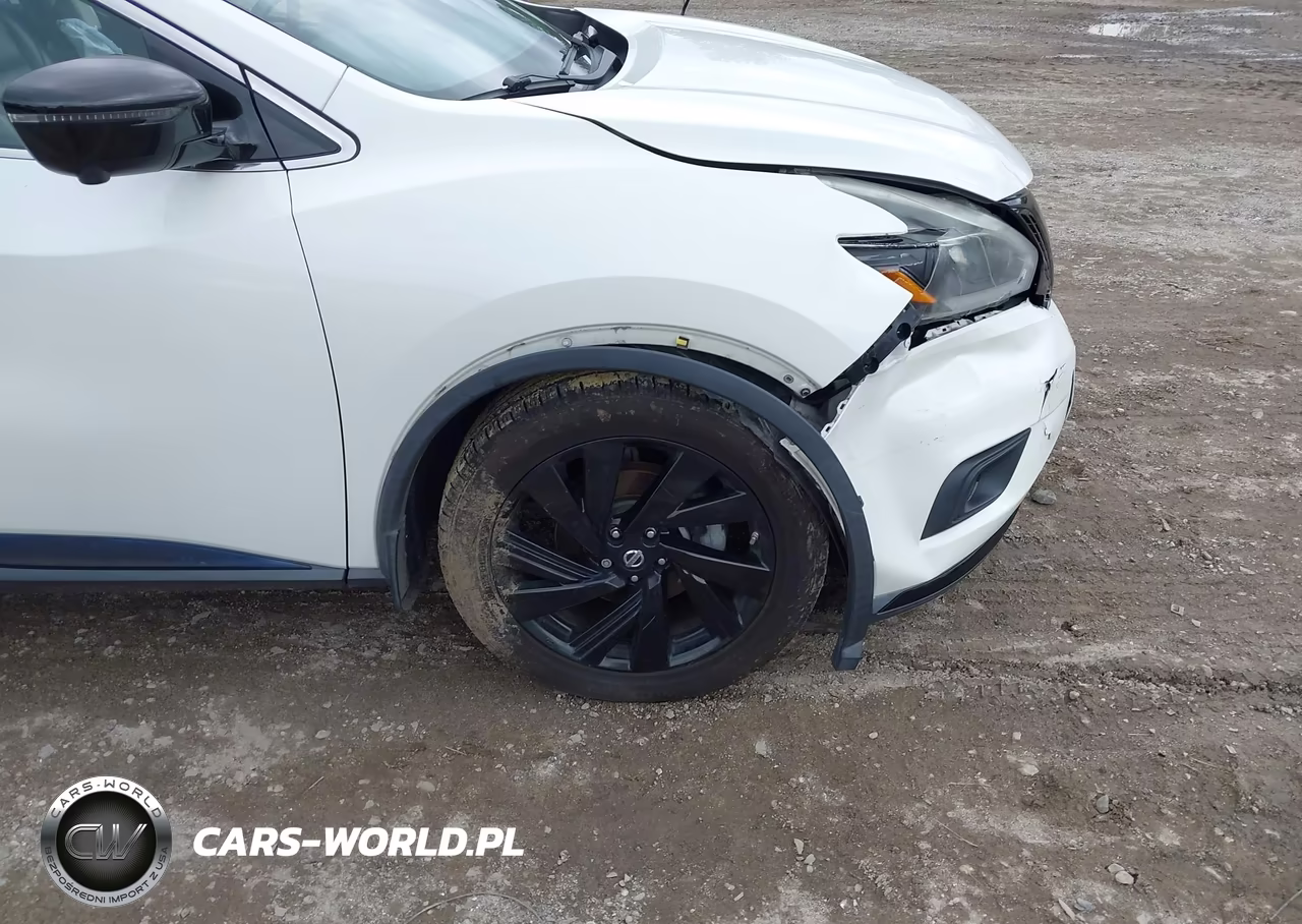 2018 Nissan Murano Sl VIN:5N1AZ2MH7JN192569 - 20