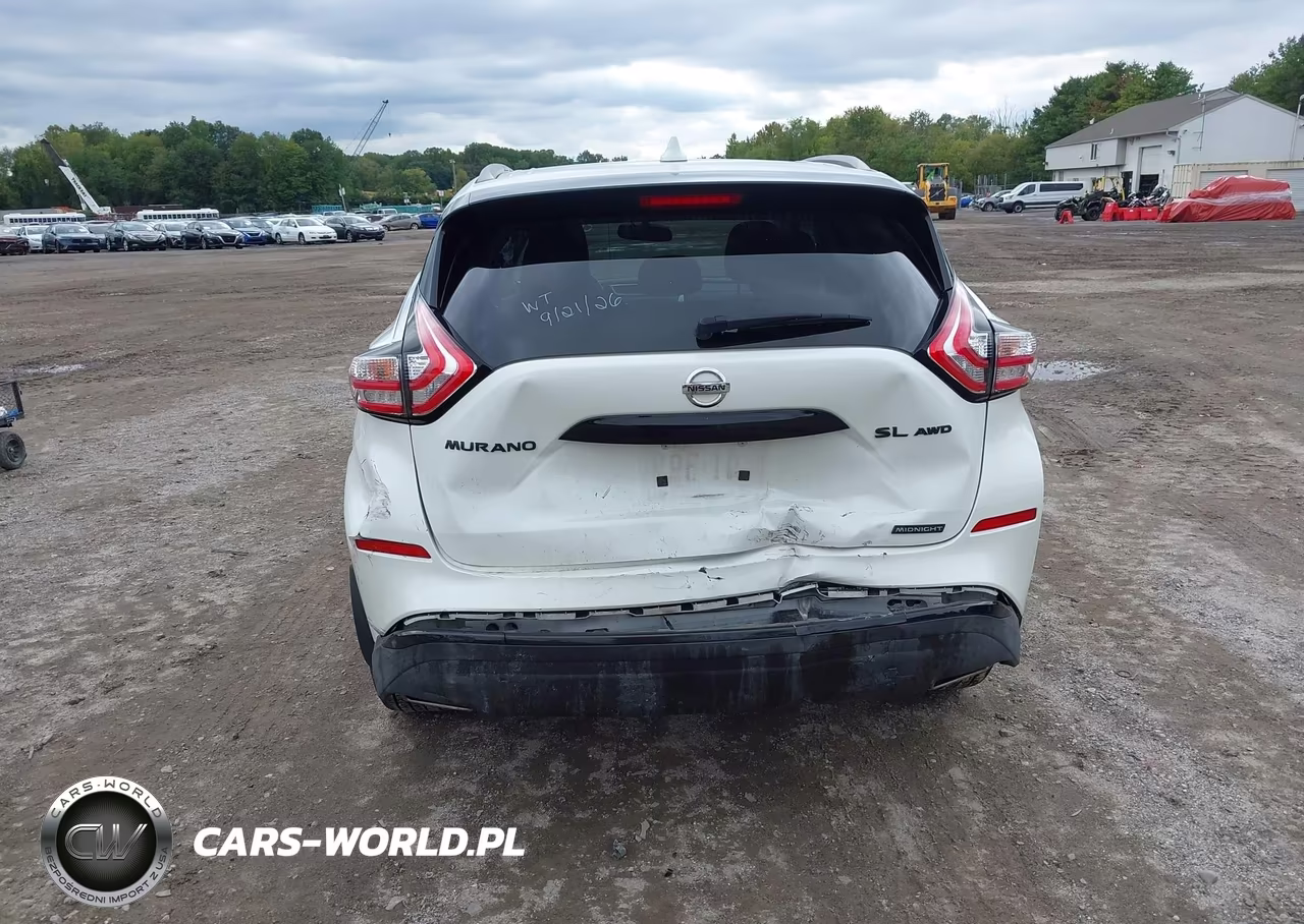 2018 Nissan Murano Sl VIN:5N1AZ2MH7JN192569 - 21