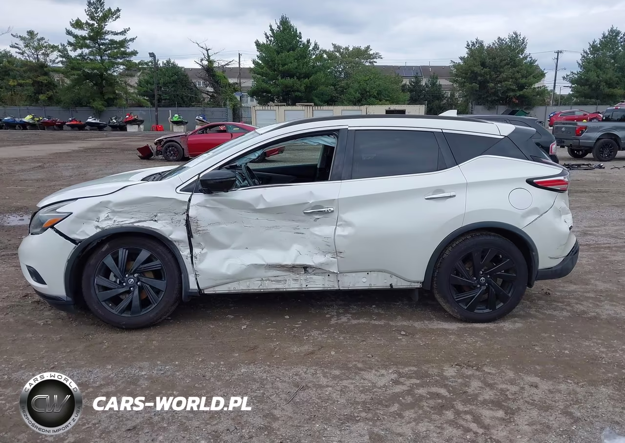 2018 Nissan Murano Sl VIN:5N1AZ2MH7JN192569 - 6