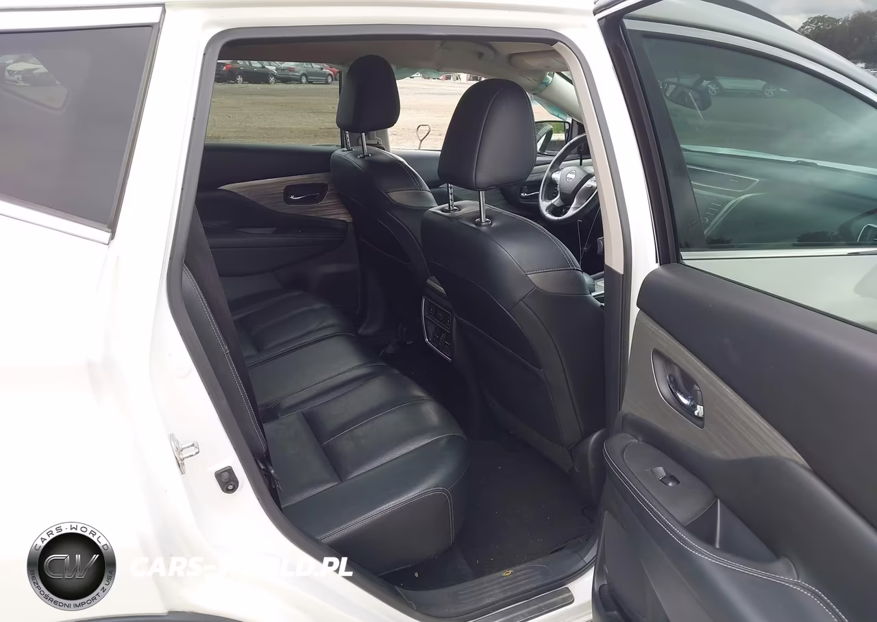 2018 Nissan Murano Sl VIN:5N1AZ2MH7JN192569 - 8