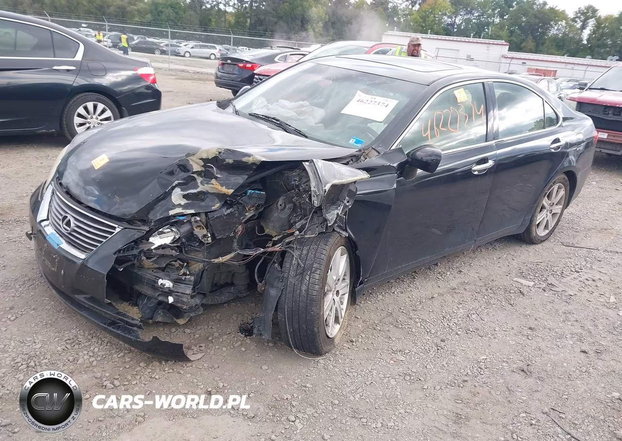 2008 Lexus Es 350 VIN:JTHBJ46G482207331 - 2