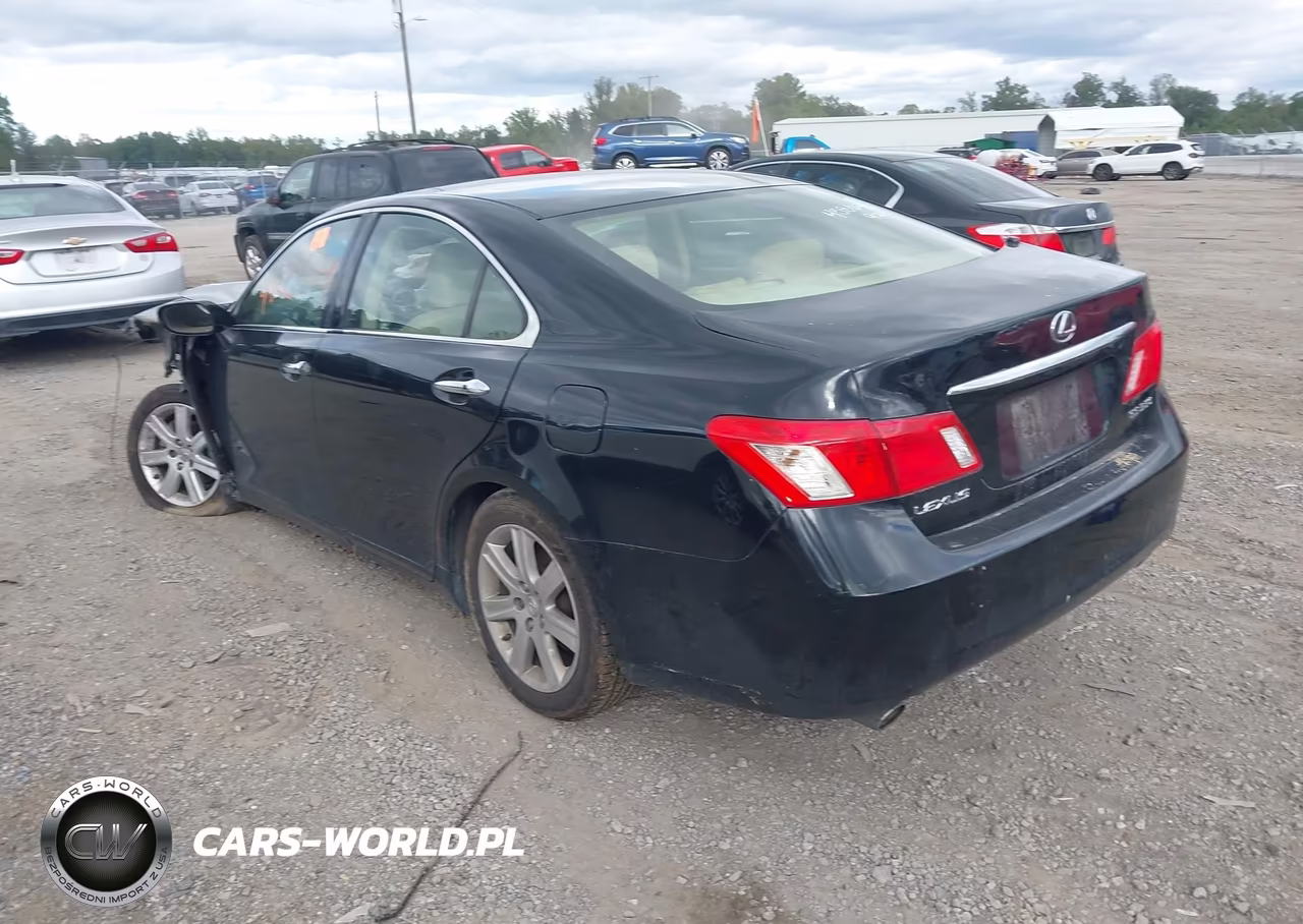2008 Lexus Es 350 VIN:JTHBJ46G482207331 - 3