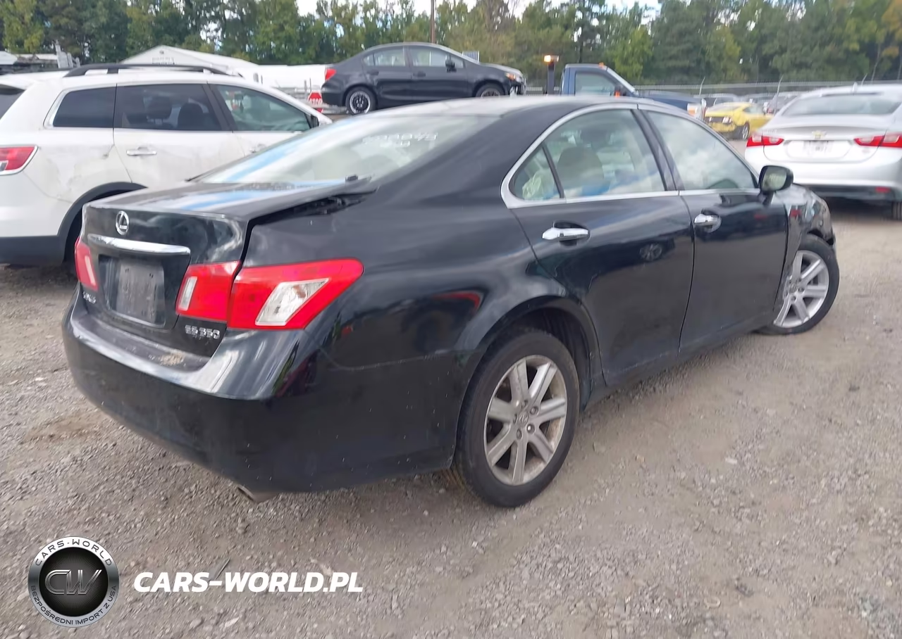 2008 Lexus Es 350 VIN:JTHBJ46G482207331 - 4