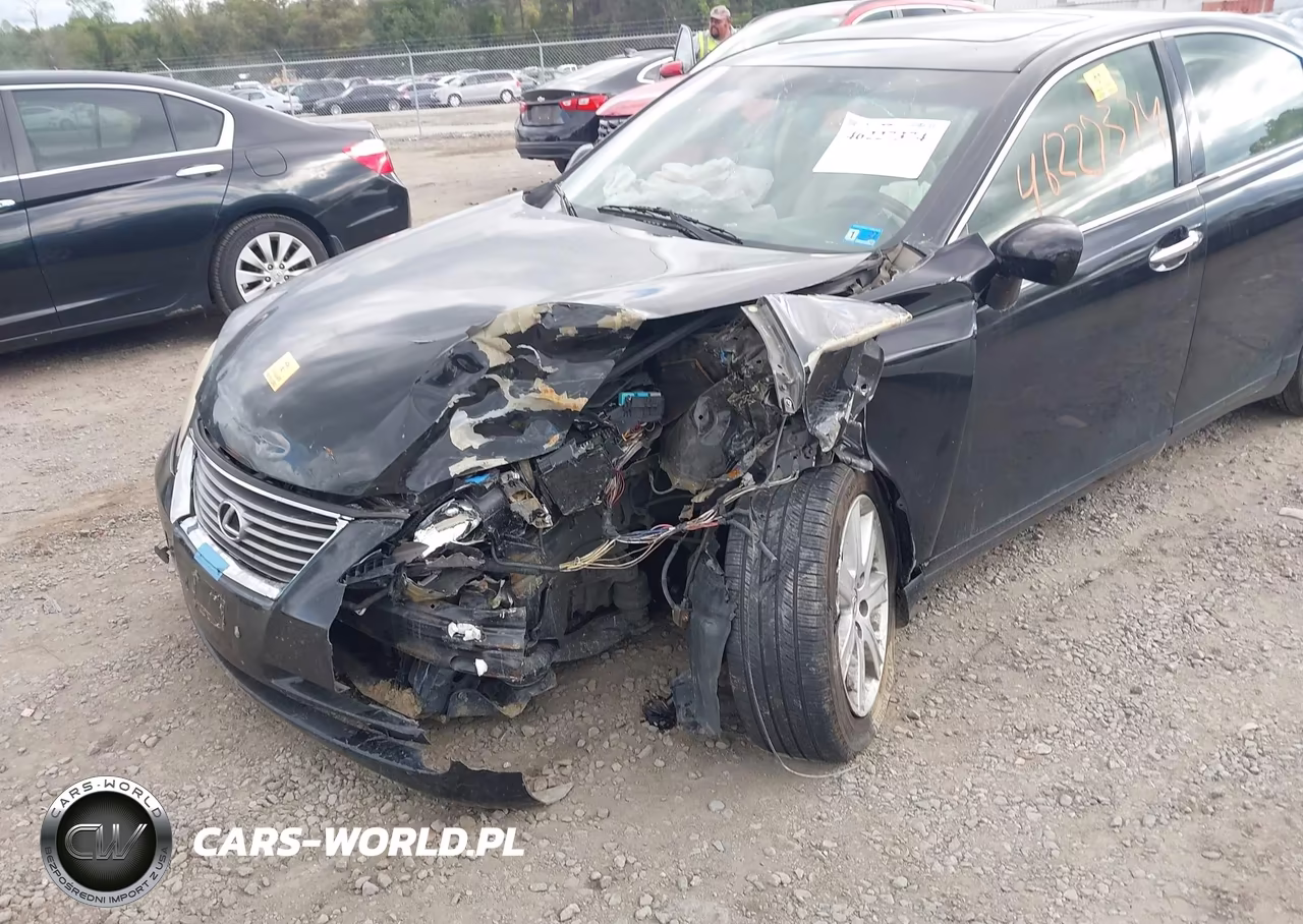 2008 Lexus Es 350 VIN:JTHBJ46G482207331 - 6