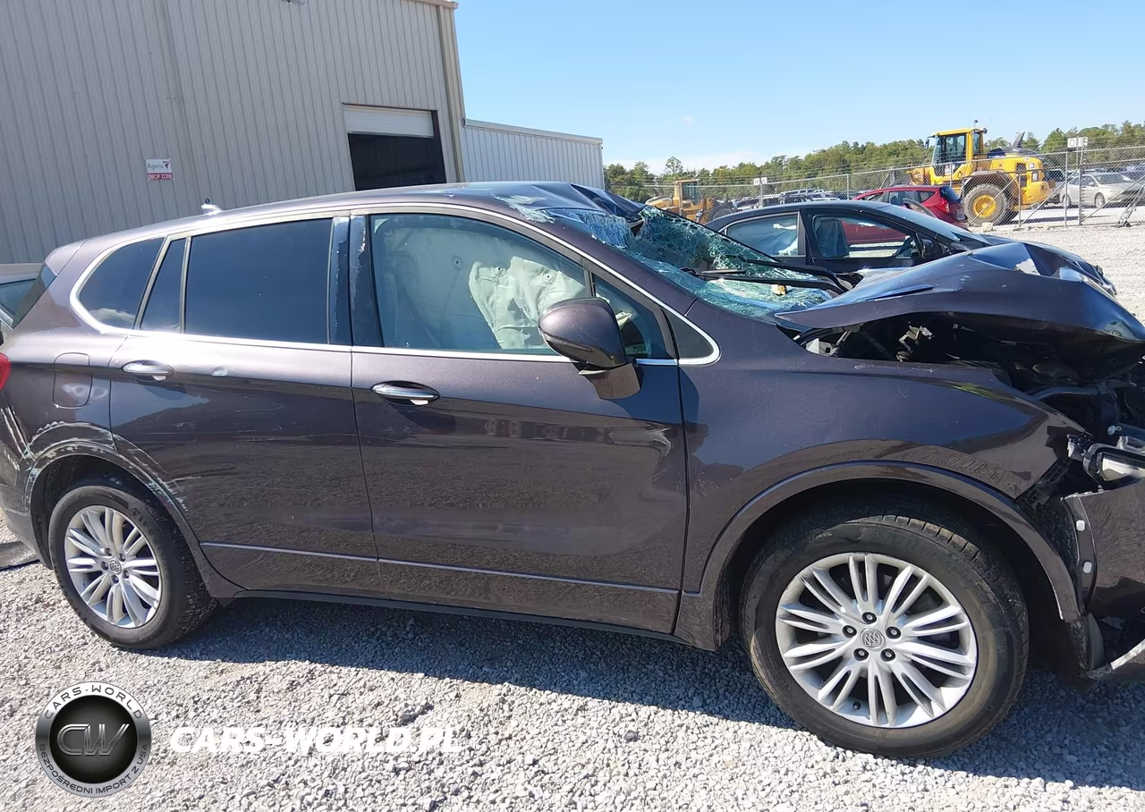 2017 Buick Envision Preferred VIN:LRBFXASA6HD045058 - 12