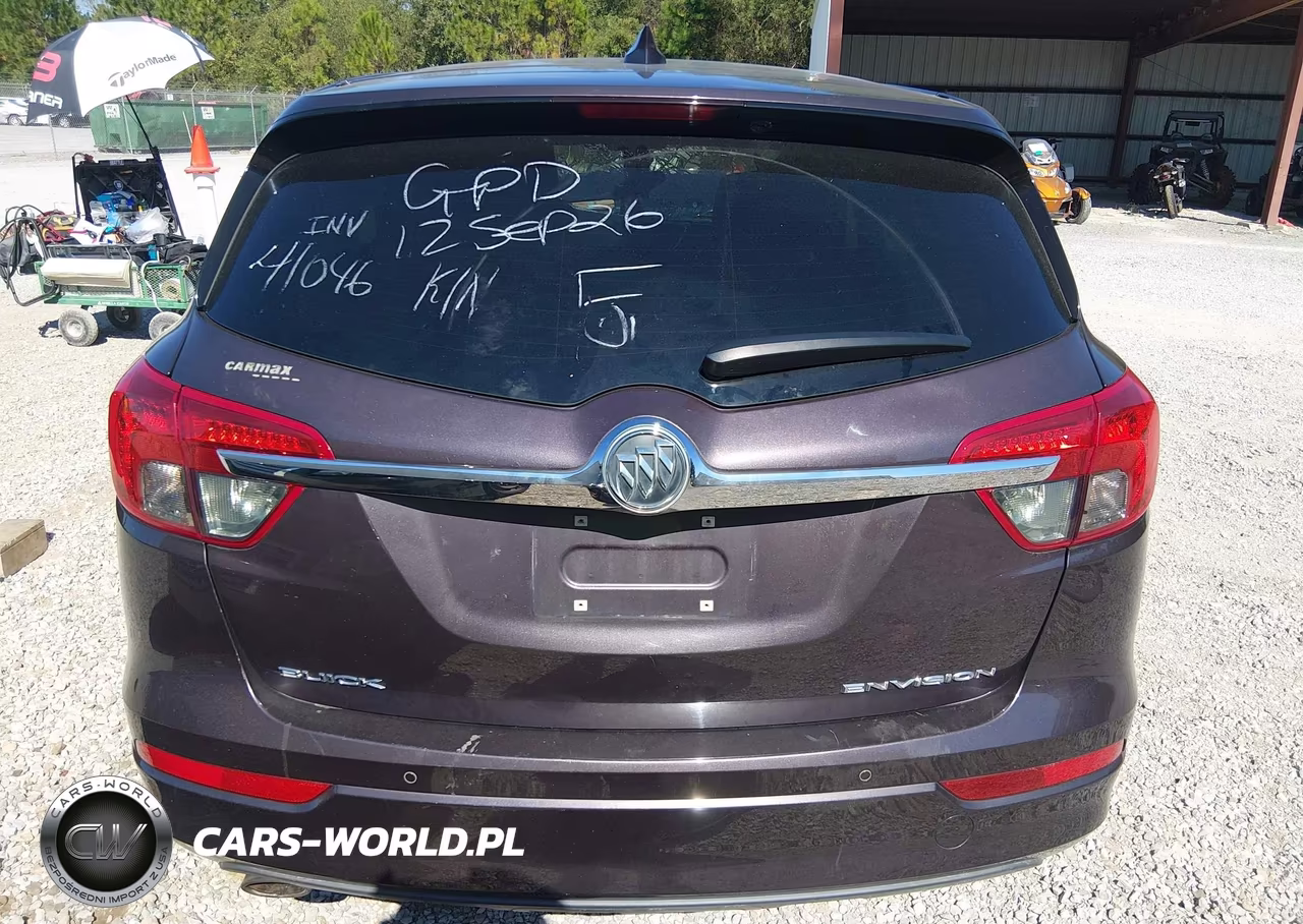 2017 Buick Envision Preferred VIN:LRBFXASA6HD045058 - 15