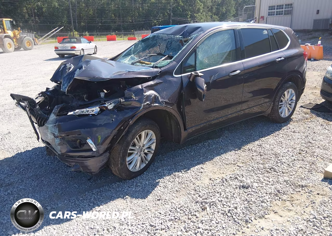 2017 Buick Envision Preferred VIN:LRBFXASA6HD045058 - 2