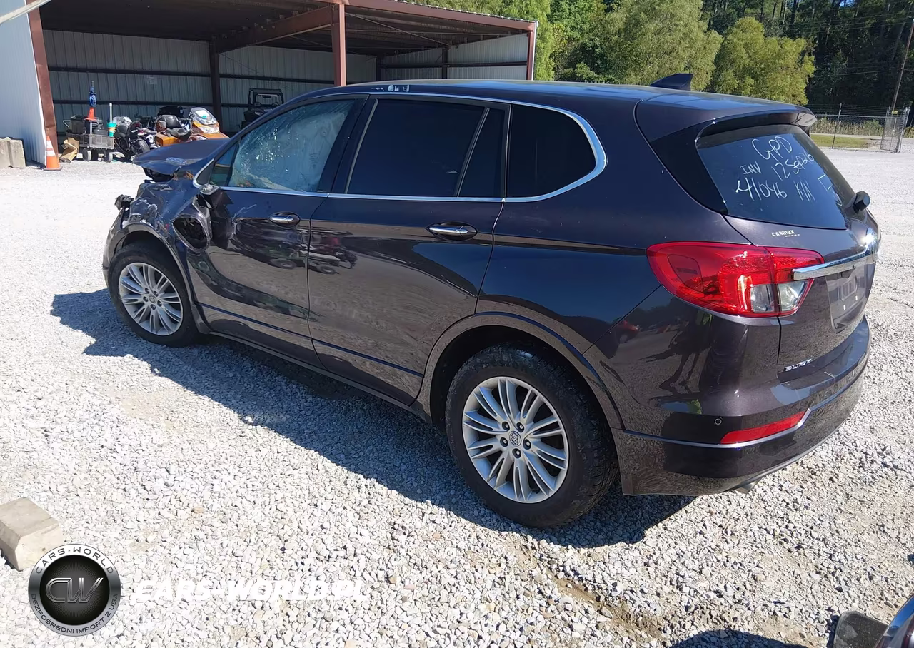 2017 Buick Envision Preferred VIN:LRBFXASA6HD045058 - 3