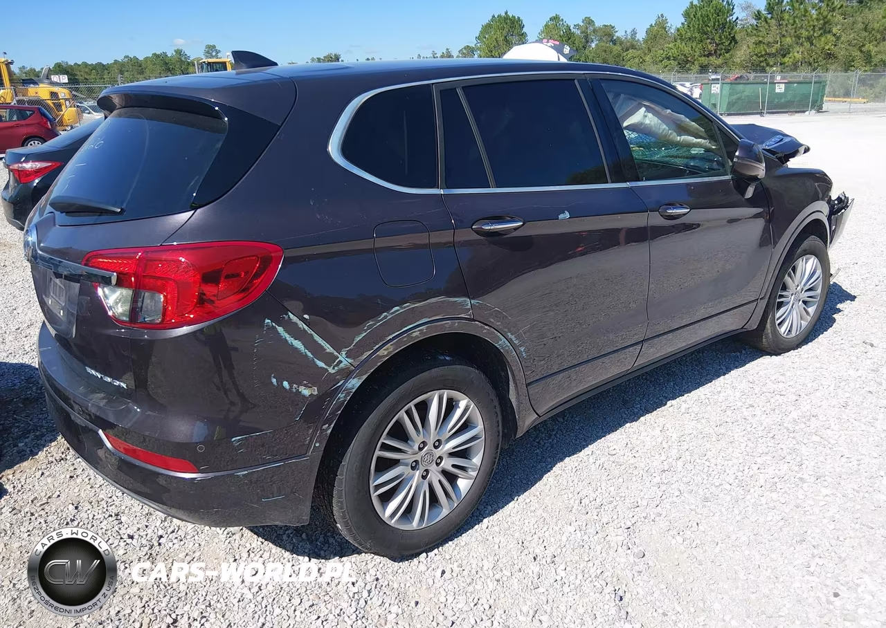 2017 Buick Envision Preferred VIN:LRBFXASA6HD045058 - 4