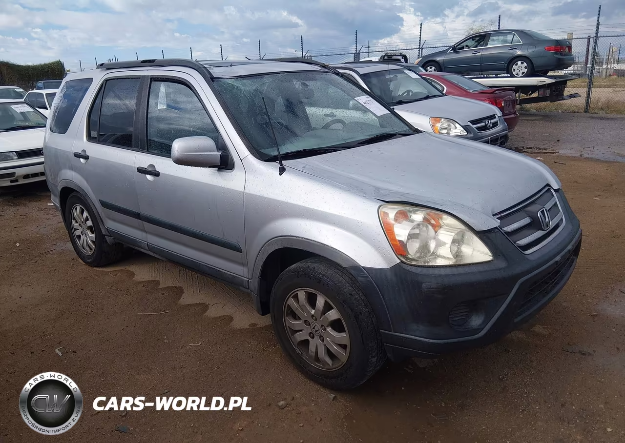 2006 Honda Cr-V Ex VIN:JHLRD78846C010085 - 1