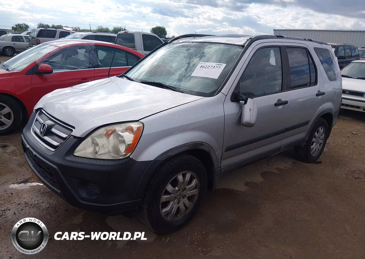 2006 Honda Cr-V Ex VIN:JHLRD78846C010085 - 2