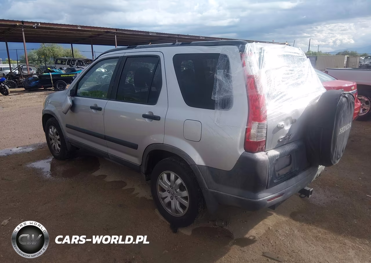 2006 Honda Cr-V Ex VIN:JHLRD78846C010085 - 3