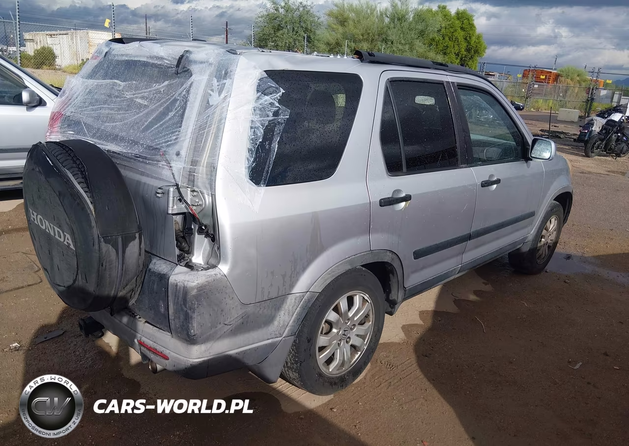 2006 Honda Cr-V Ex VIN:JHLRD78846C010085 - 4