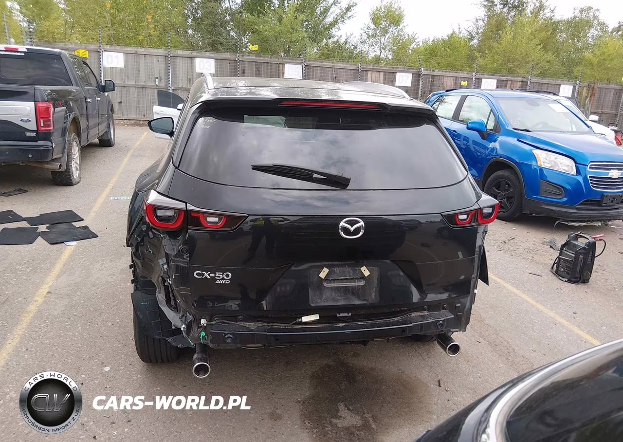 2026 Mazda Cx-50 2.5 S Preferred VIN:7MMVABBL1TN462130 - 17