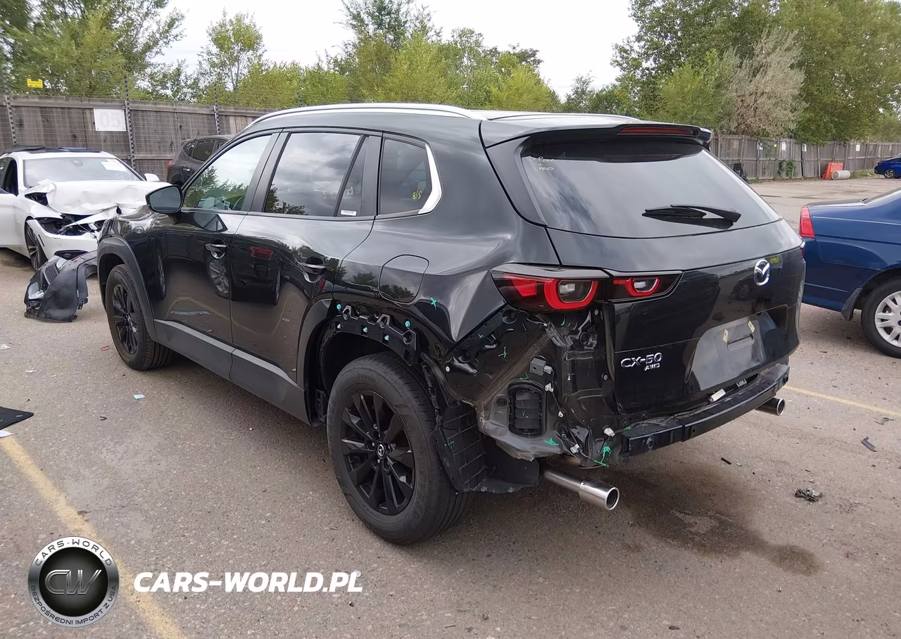 2026 Mazda Cx-50 2.5 S Preferred VIN:7MMVABBL1TN462130 - 3