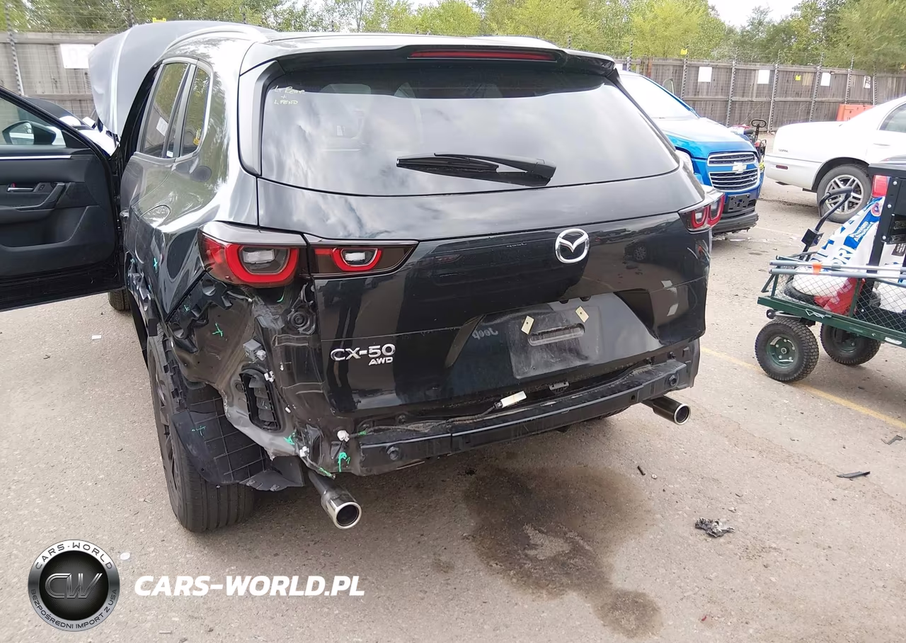 2026 Mazda Cx-50 2.5 S Preferred VIN:7MMVABBL1TN462130 - 6