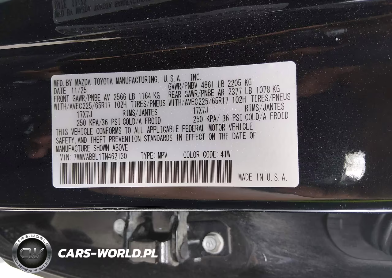 2026 Mazda Cx-50 2.5 S Preferred VIN:7MMVABBL1TN462130 - 9