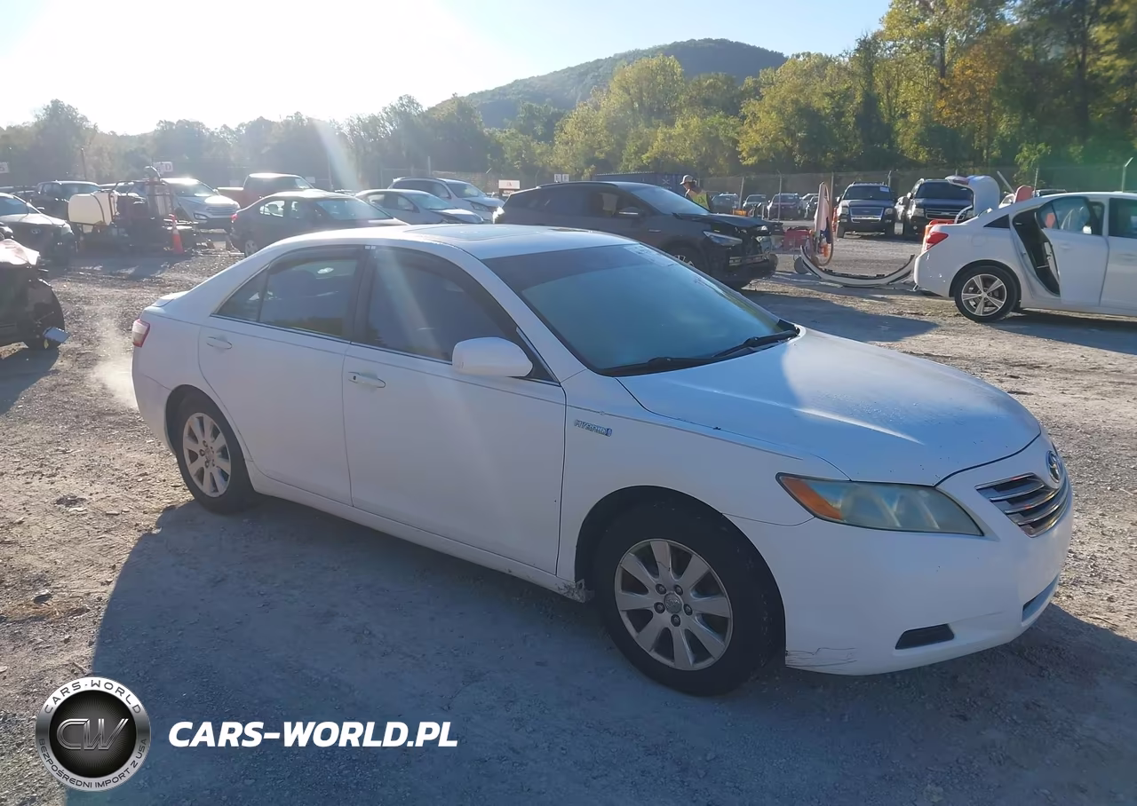 2008 Toyota Camry Hybrid