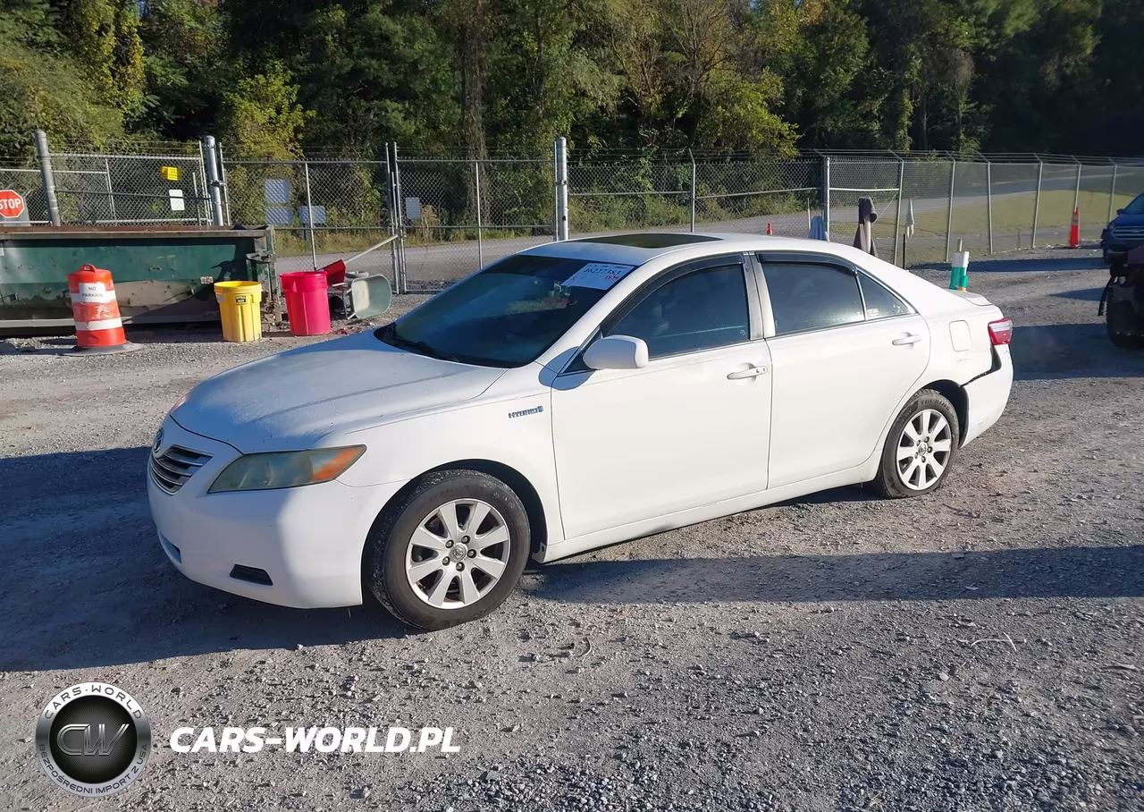 2008 Toyota Camry Hybrid VIN:4T1BB46K18U060923 - 2