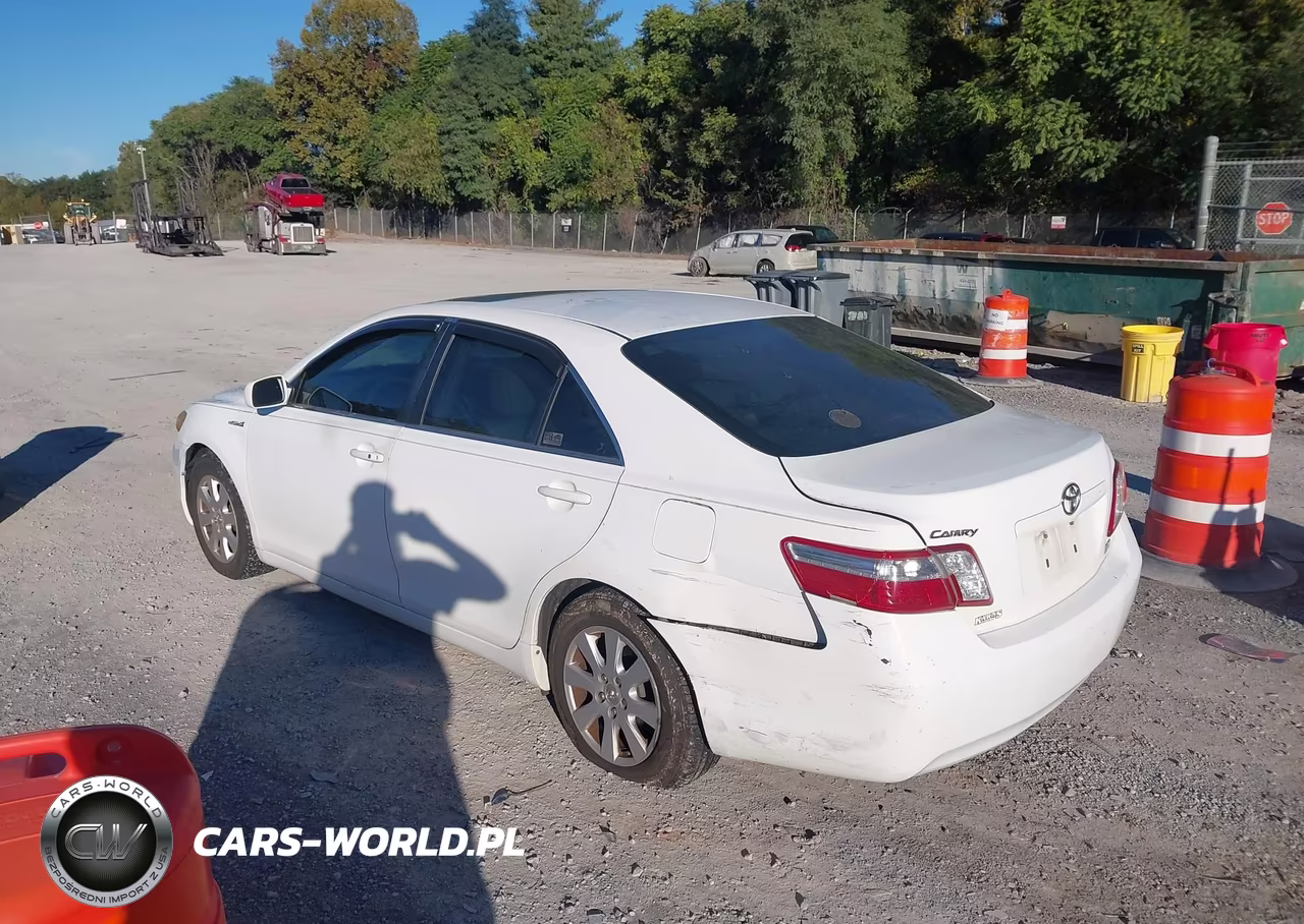 2008 Toyota Camry Hybrid VIN:4T1BB46K18U060923 - 3