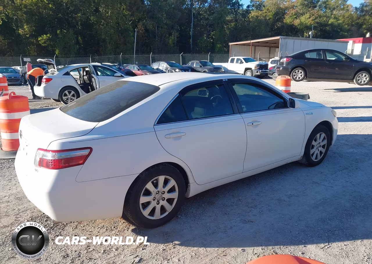 2008 Toyota Camry Hybrid VIN:4T1BB46K18U060923 - 4