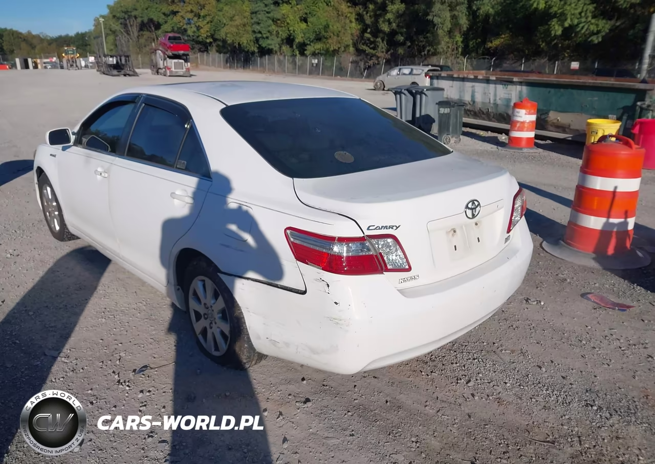 2008 Toyota Camry Hybrid VIN:4T1BB46K18U060923 - 6