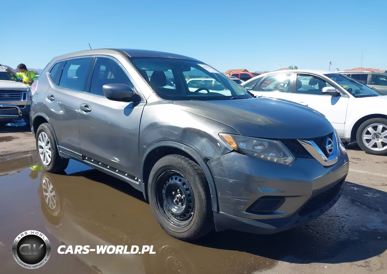 2016 Nissan Rogue S