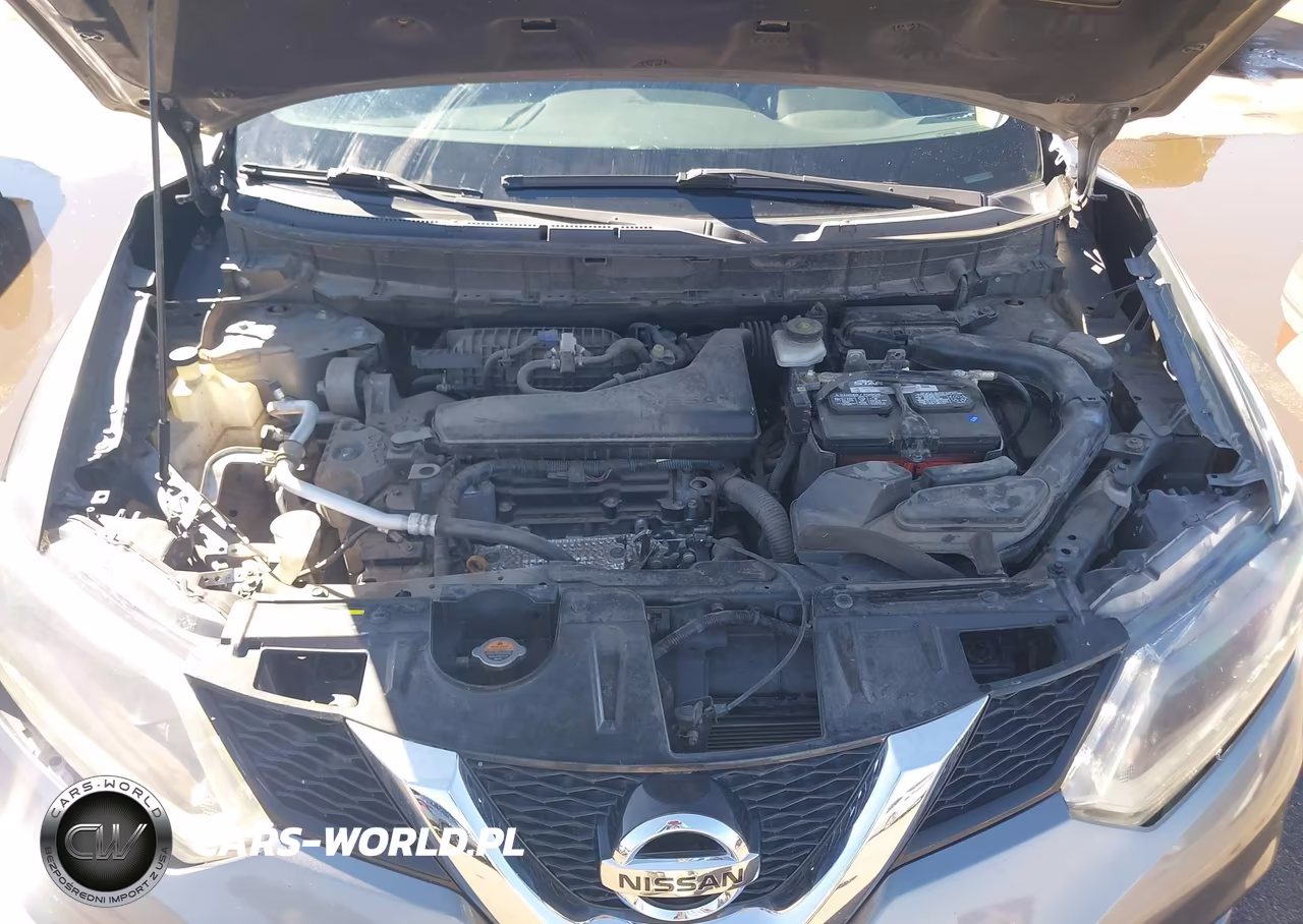 2016 Nissan Rogue S VIN:JN8AT2MV5GW150808 - 10