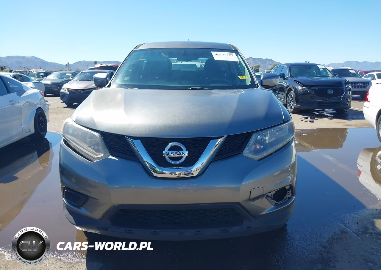 2016 Nissan Rogue S VIN:JN8AT2MV5GW150808 - 12