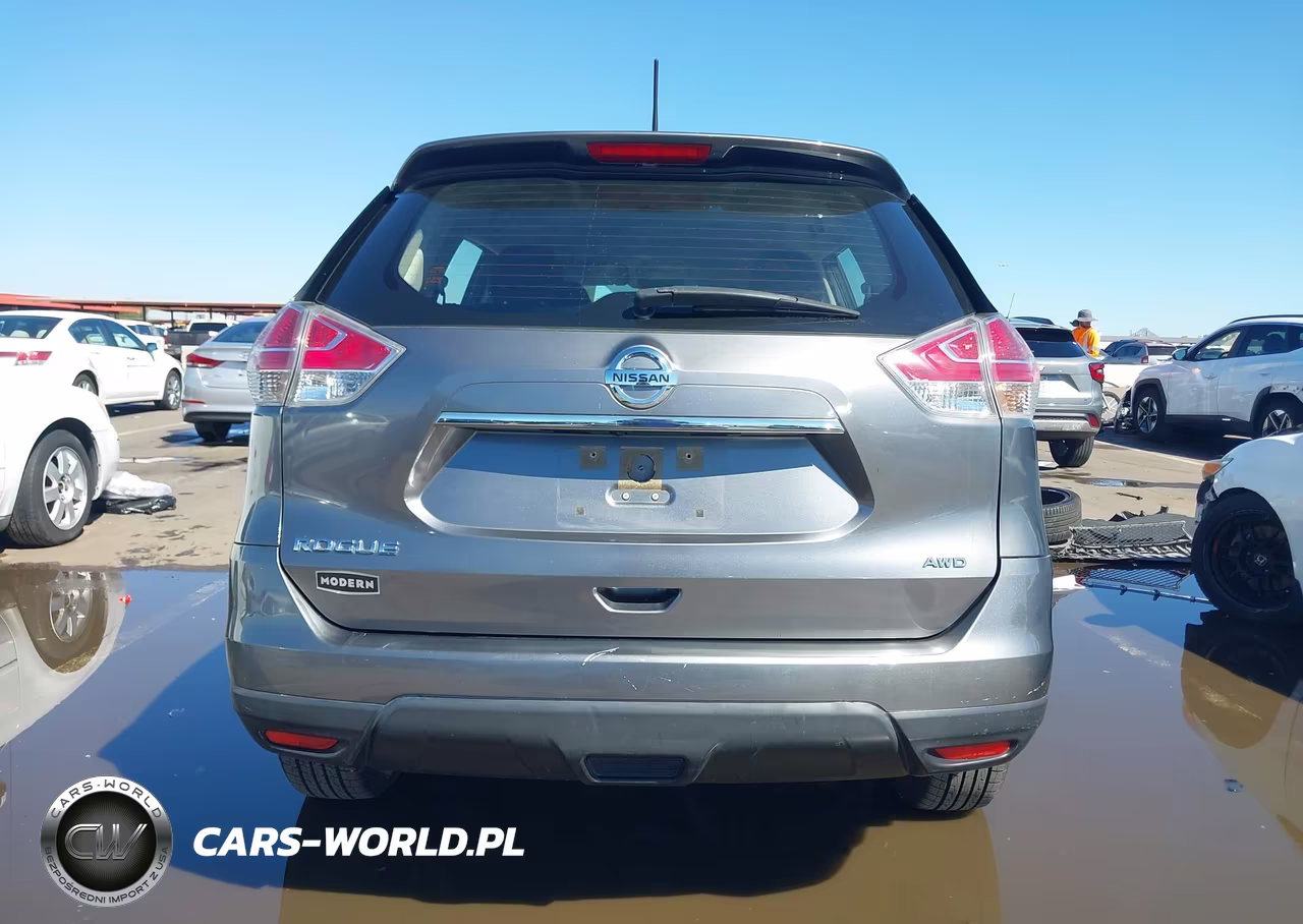 2016 Nissan Rogue S VIN:JN8AT2MV5GW150808 - 16
