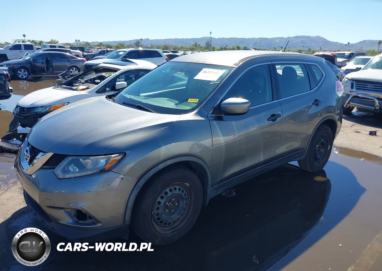2016 Nissan Rogue S VIN:JN8AT2MV5GW150808 - 2