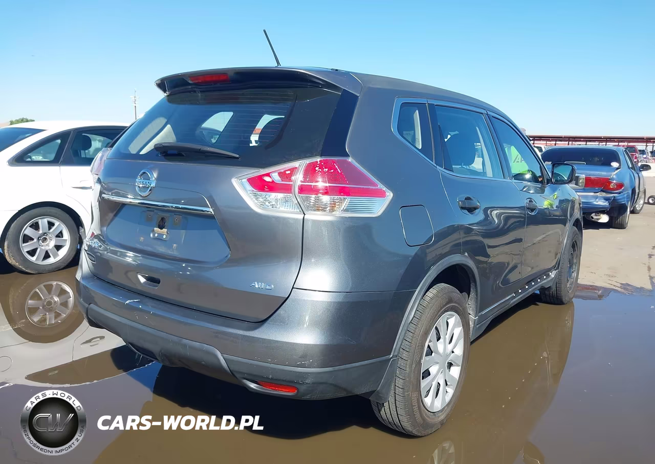 2016 Nissan Rogue S VIN:JN8AT2MV5GW150808 - 4
