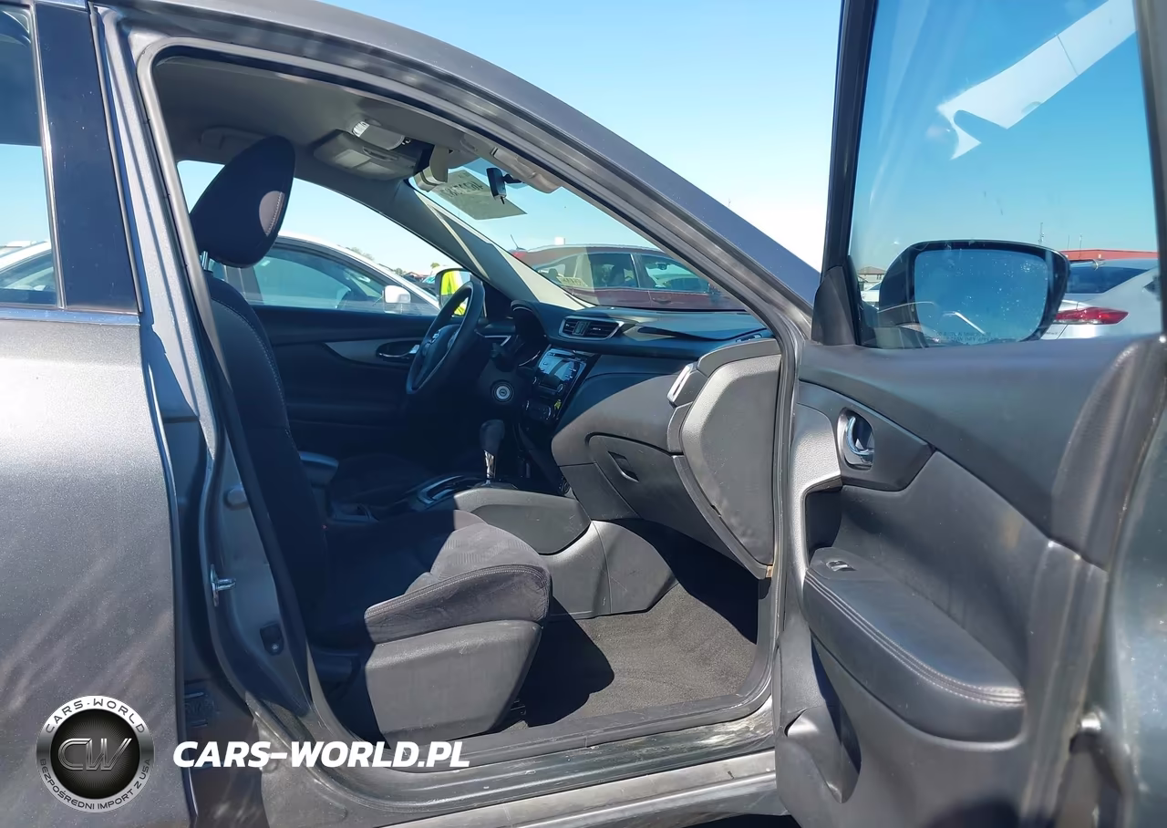 2016 Nissan Rogue S VIN:JN8AT2MV5GW150808 - 5