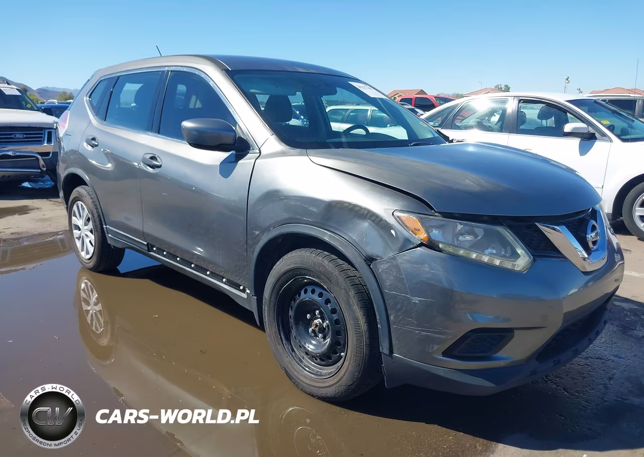 2016 Nissan Rogue S VIN:JN8AT2MV5GW150808 - 6