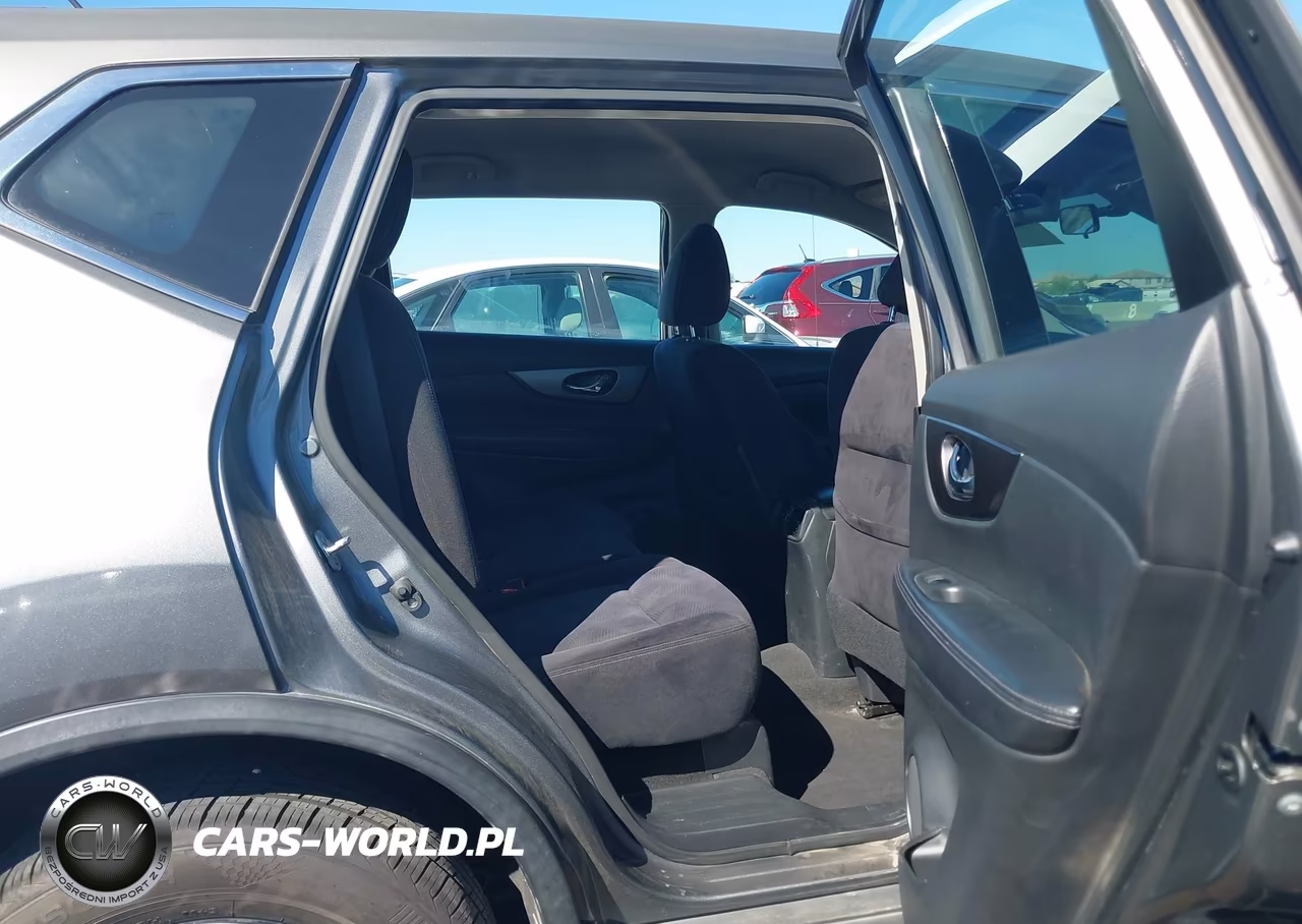 2016 Nissan Rogue S VIN:JN8AT2MV5GW150808 - 8