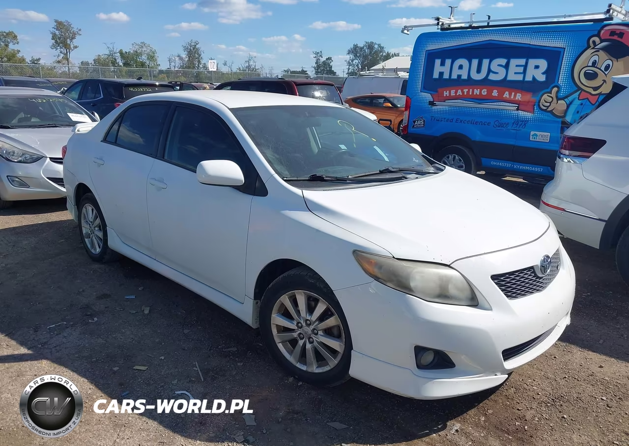 2010 Toyota Corolla S
